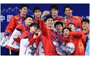 米兰真人-中国队包揽游泳男子800米自由泳奖牌两名选手进入前三