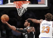 米兰体育,-尼克斯碾压上海队，欧文关键制胜