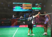 米兰真人-法国羽毛球队翻盘印尼羽毛球队，辛杜爆发神勇的简单介绍