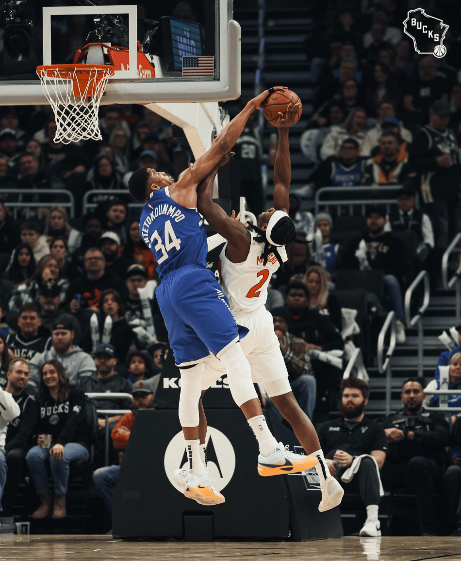 雄鹿主场擒下魔术，前三巨头稳定表现