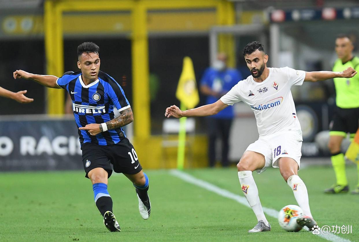 国际米兰客场战胜热那亚，领先优势再度扩大