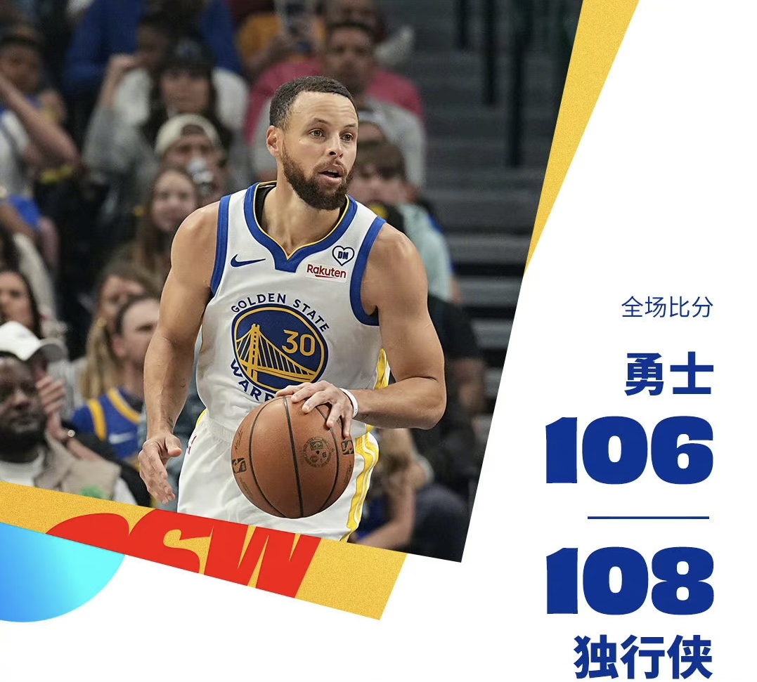 勇士队新赛季战绩令人惊叹，豪取六连胜