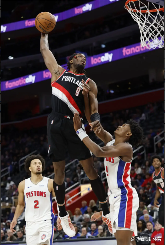 活塞击败雄鹿，格兰特29分独砍10分