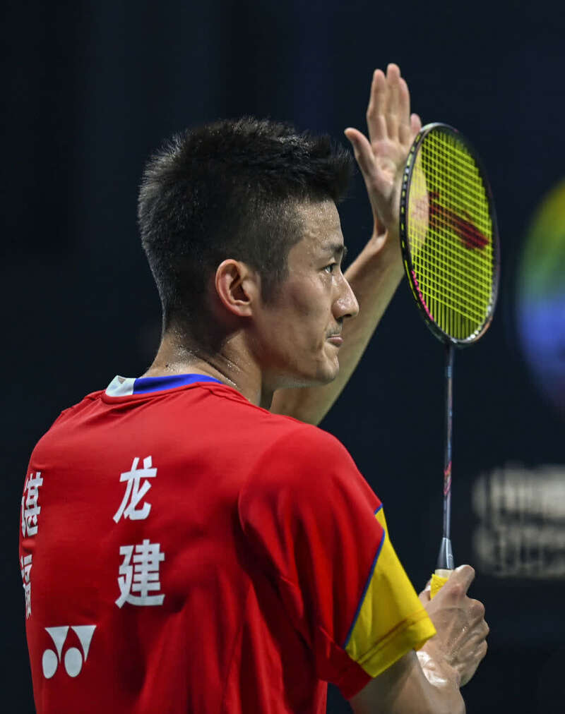 马来西亚羽毛球队横扫韩国羽毛球队，谌龙关键制胜