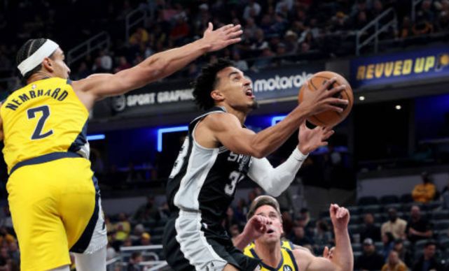 勇士豪取步行者，终结两连败