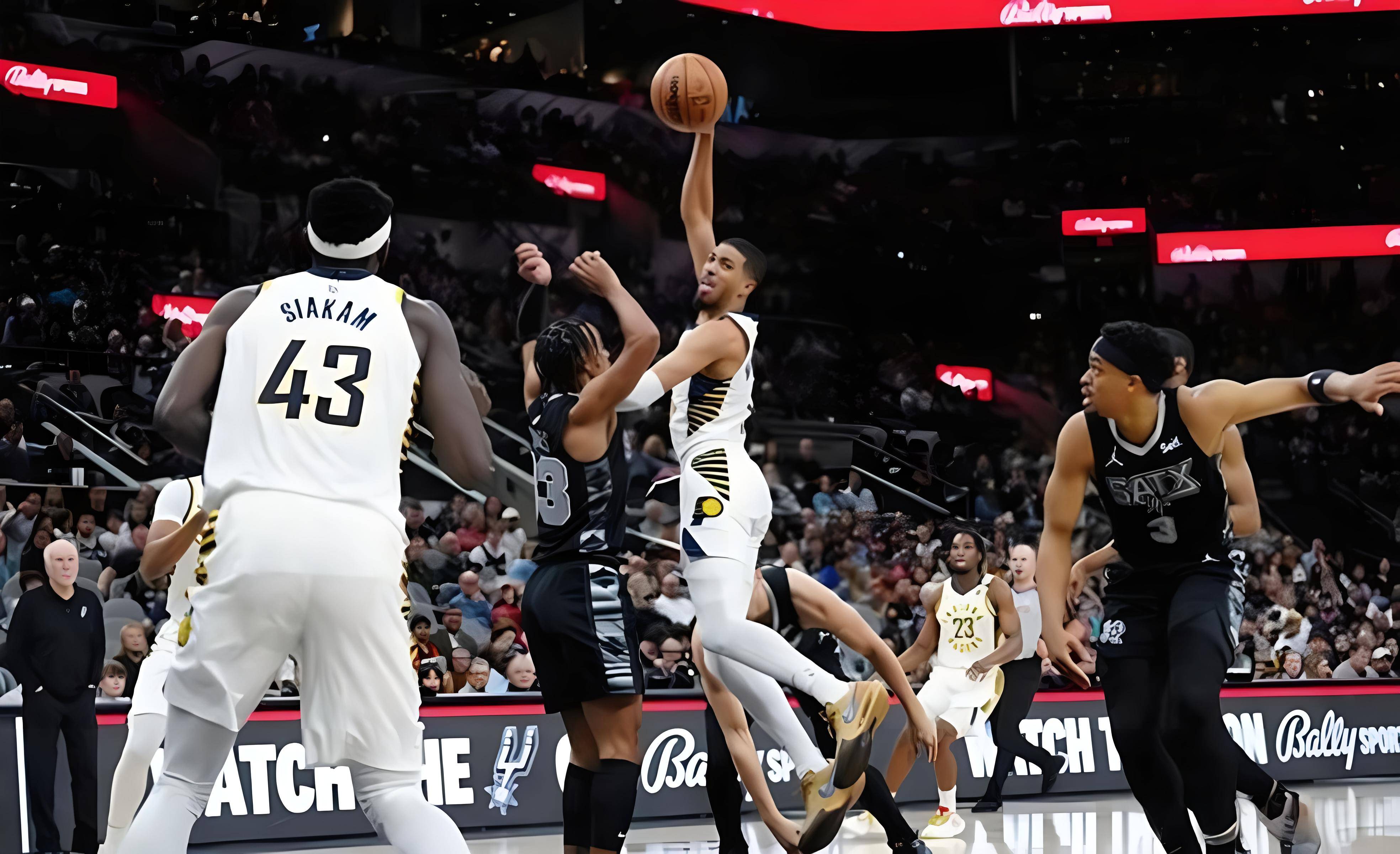 马刺力克活塞,取得连胜 马刺力克活塞,取得连胜