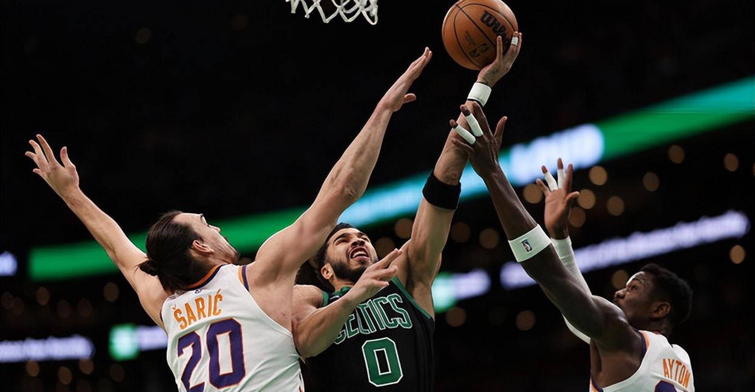 凯尔特人客场大胜太阳，取得六连胜