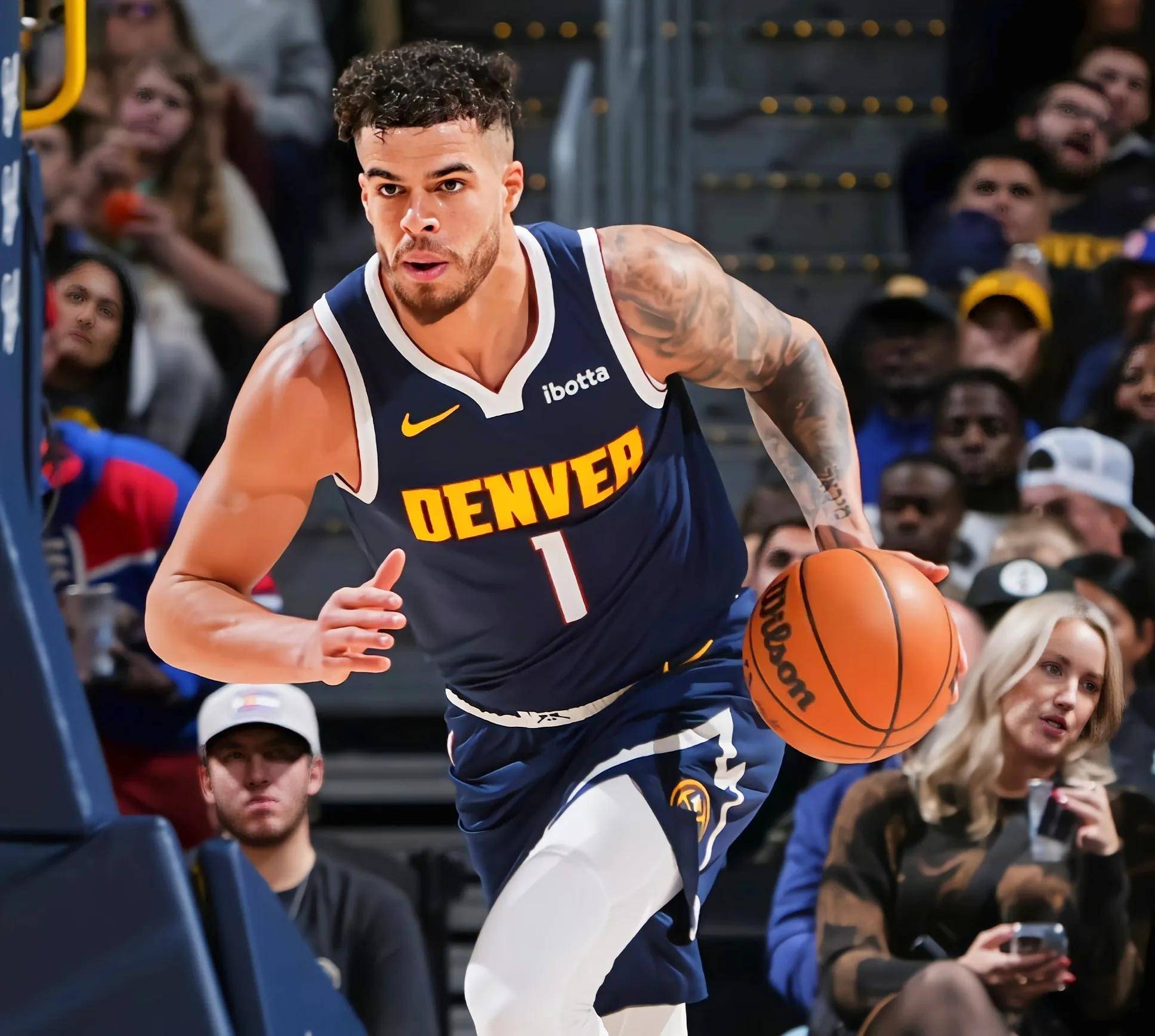 关于水花！篮网逆转灰熊，约基奇砍下双20+的信息