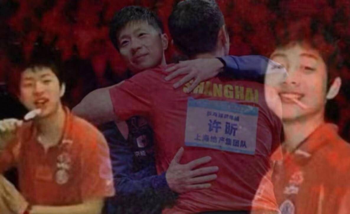 法国队力克日本队，许昕高光表现的简单介绍